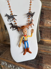 Woody Necklace by Gina Robin Boutique
