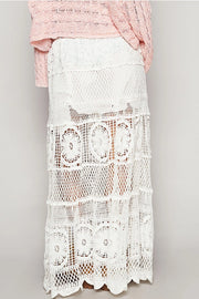 Simply Sweet Crochet Maxi Skirt