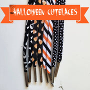 Halloween Cute Shoe Laces for Adults & Kids - Trick or Treat Robin Boutique