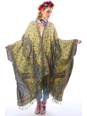 Elexyia Reversible Poncho by Aratta  Robin Boutique
ED25J638