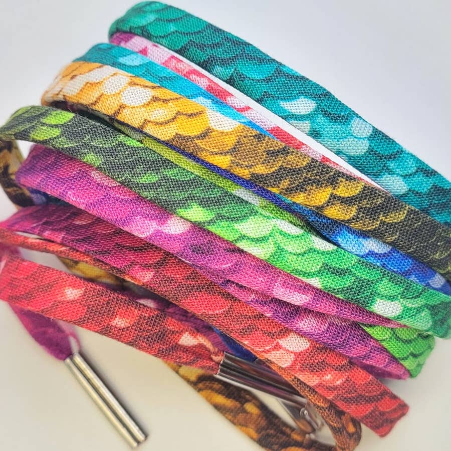 Rainbow Ombre - Jewel - Cute Shoe Laces for Kids and Adults Robin Boutique