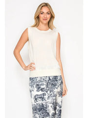 Stephan Knit Sleeveless Top by Joh