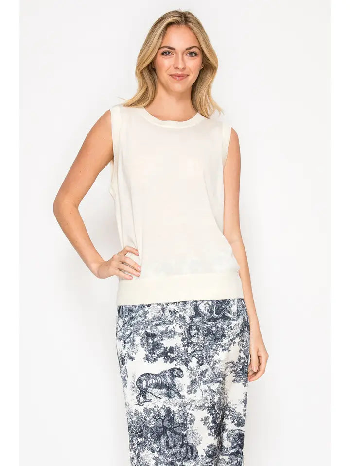 Stephan Knit Sleeveless Top by Joh