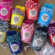 "Thank You" Cozy Cupcake Socks Robin Boutique