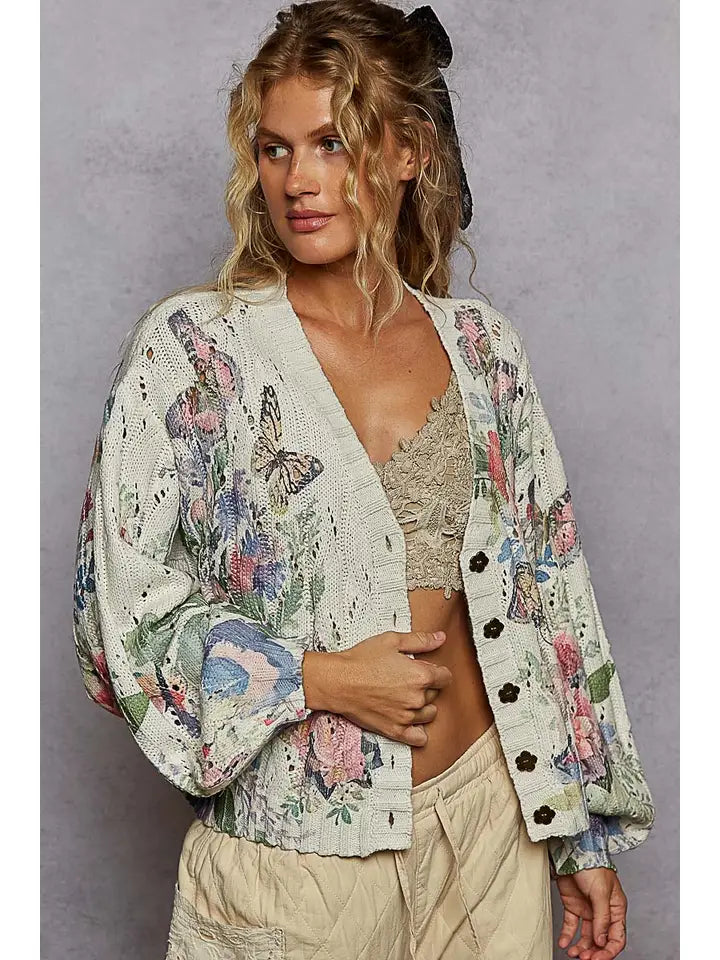 Floral Dreams Cardigan