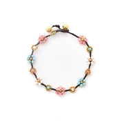 Crystal Flower Bracelet