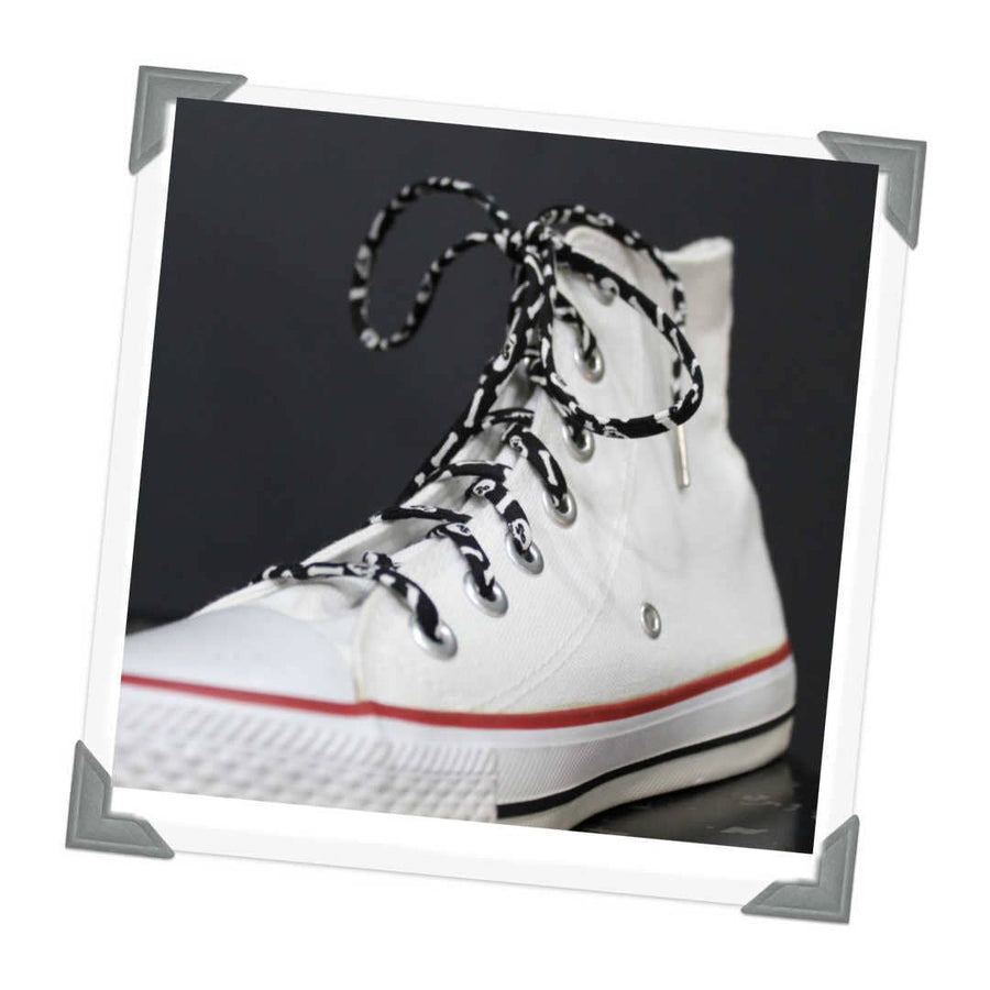 Halloween Cute Shoe Laces for Adults & Kids - Trick or Treat Robin Boutique