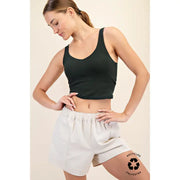 Buttery Crop Tank Top