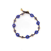 Crystal Flower Bracelet