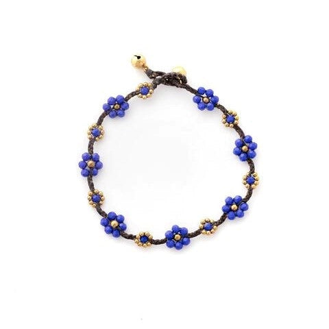 Crystal Flower Bracelet