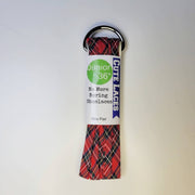 Red Plaid Cute Shoe Laces -  for Adults & Kids Robin Boutique