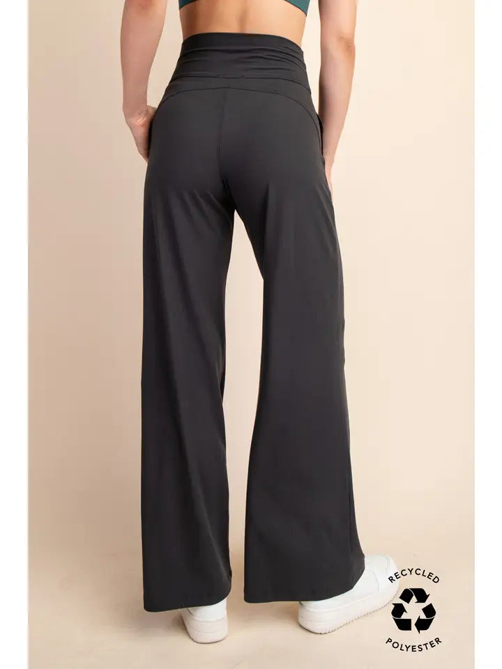 Recycled Butter V-Waist Pants