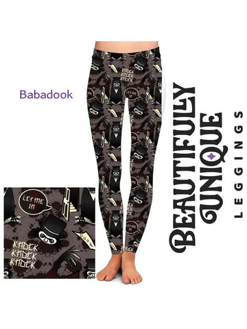 Babadook Leggings - Robin Boutique-Boutique 