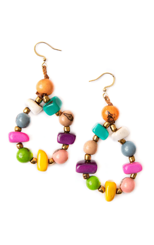 Julie Earrings by Tagua - Robin Boutique-Boutique 