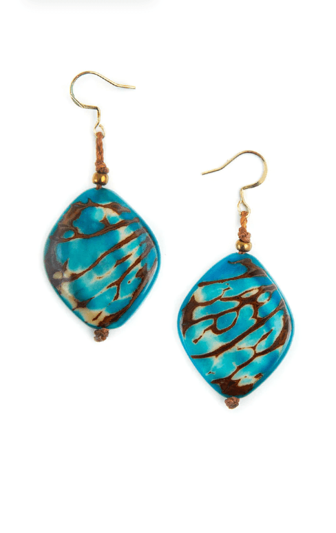 Megan Earrings by Tagua - Robin Boutique-Boutique 