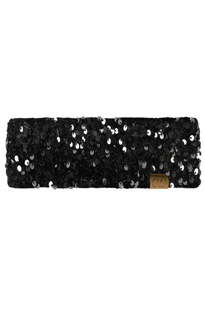 Sequin Head Wrap 0012 - Robin Boutique-Boutique 