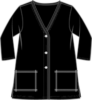 Cotton Roll Front Cardigan by Escape