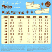 Chocolaticas® Rebel Jane Women's Mary Jane Flat