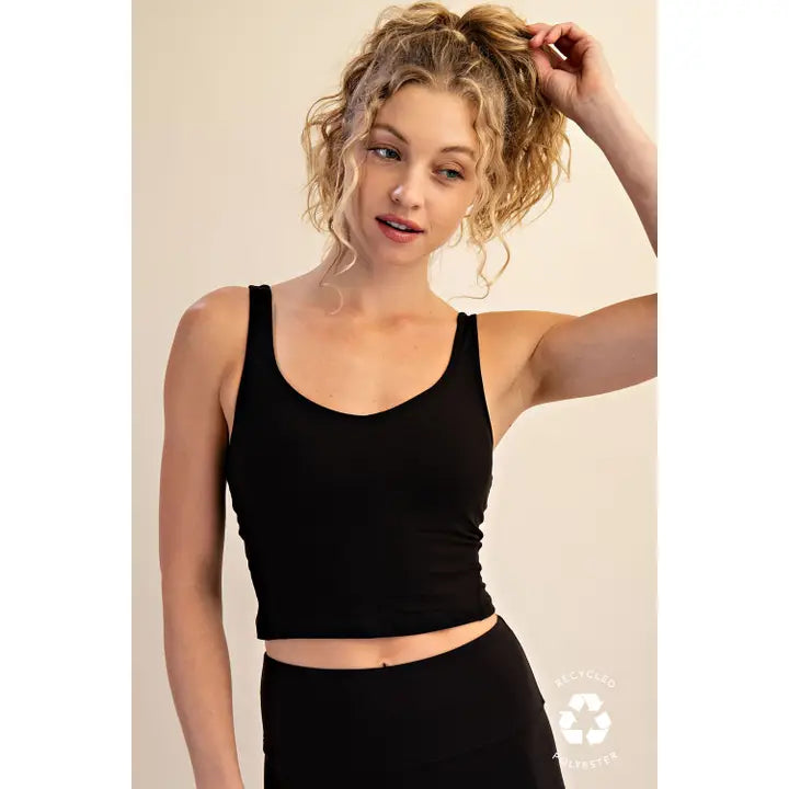 Buttery Crop Tank Top