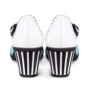 Chocolaticas® Mid Heels Alice Women's Mary Jane Pump