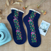 Audrey Vintage Ankle Socks Robin Boutique