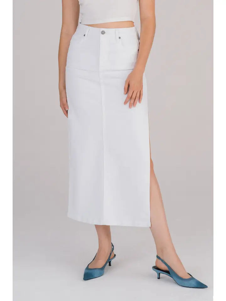 Peyton Jean Skirt by Hidden Jeans