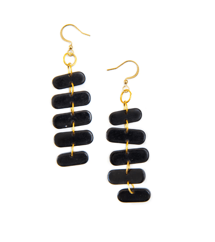 Fiorella Earrings by Tagua - Robin Boutique-Boutique 