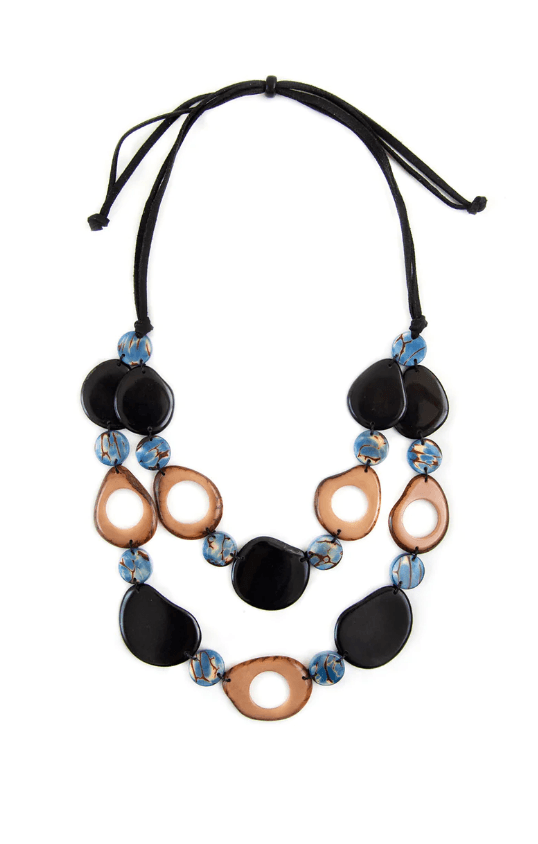 Danna Necklace by Tagua - Robin Boutique-Boutique 