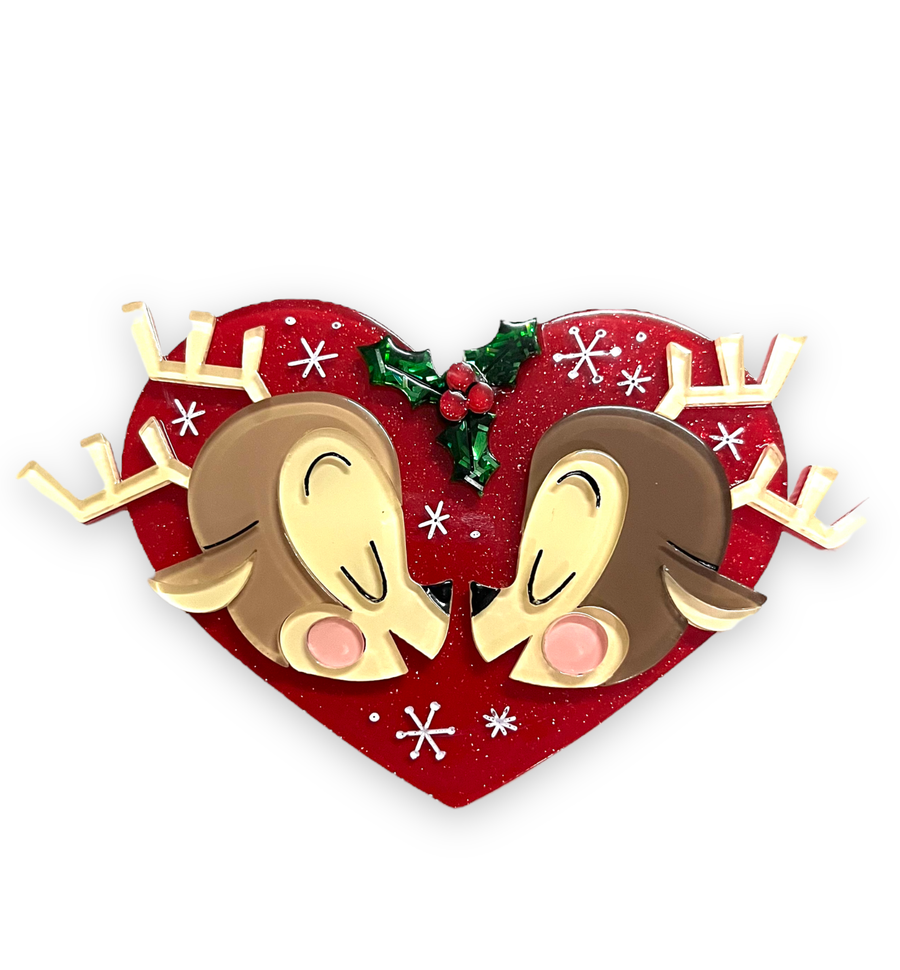 Cupid Brooch by Asia Ellington x Lipstick & Chrome Robin Boutique