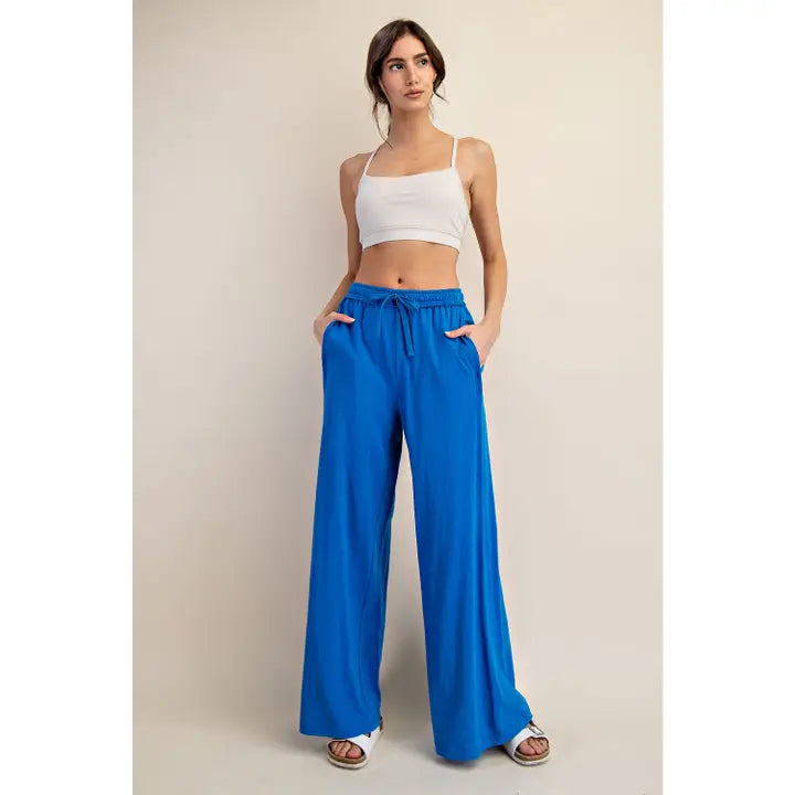 Cotton Slub Lounge Pant