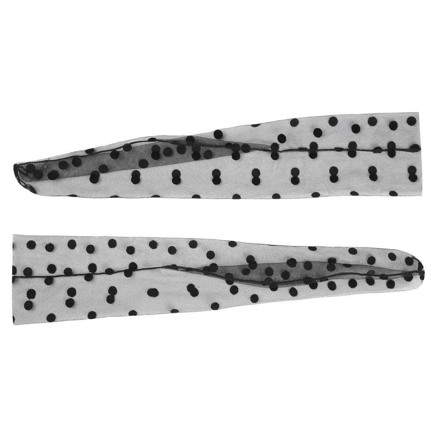 Mesh Polka Dot Socks by Hot Chocolate - Robin Boutique