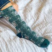 Haden Floral Socks Robin Boutique