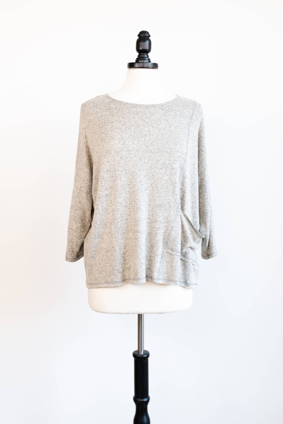 Pocket tee Sweater