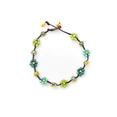 Crystal Flower Bracelet