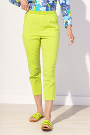 Sun Washed Cotton Island Capri