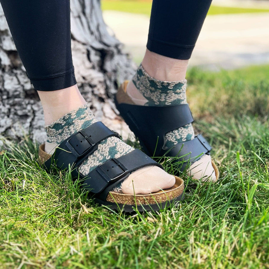 Haden Floral Ankle Socks Robin Boutique
