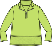 Quarter Zip Pullover by Escape