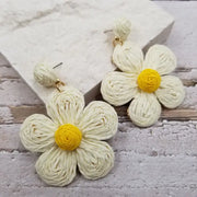 Ratan Wild Rose Earrings