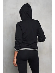 French Terry Embroidered Hoodie by Paparazzi