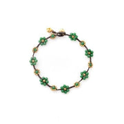 Crystal Flower Bracelet