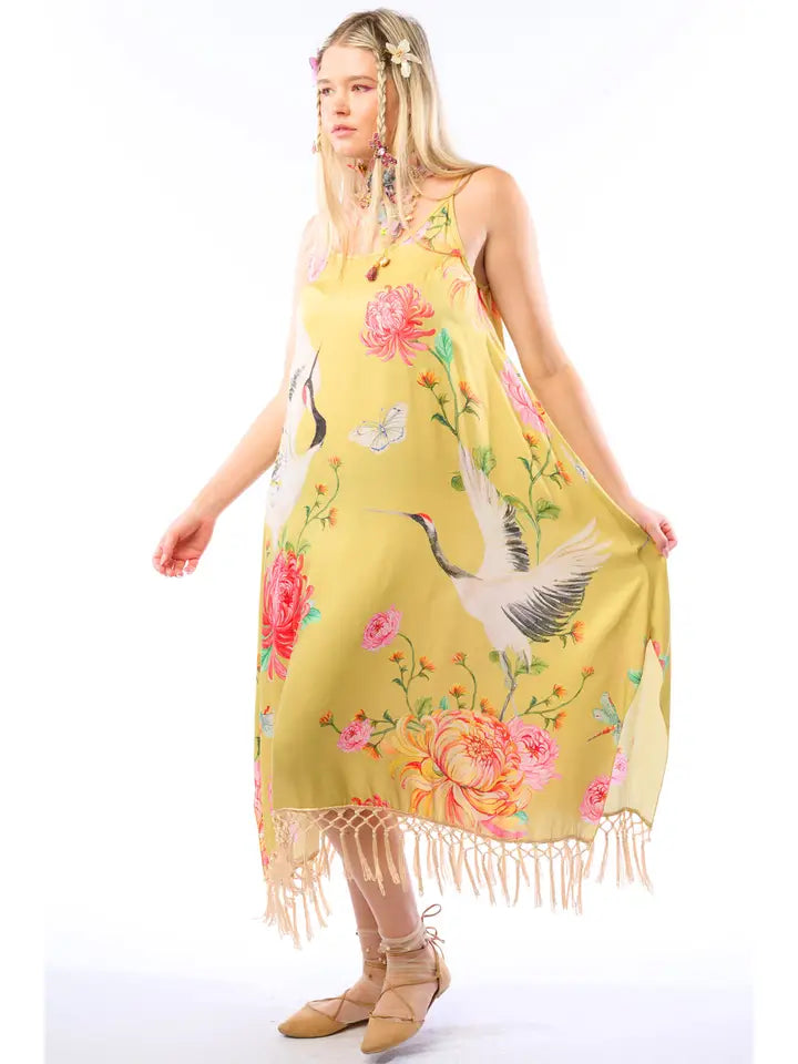 Legend Of The Crane Dress by Aratta