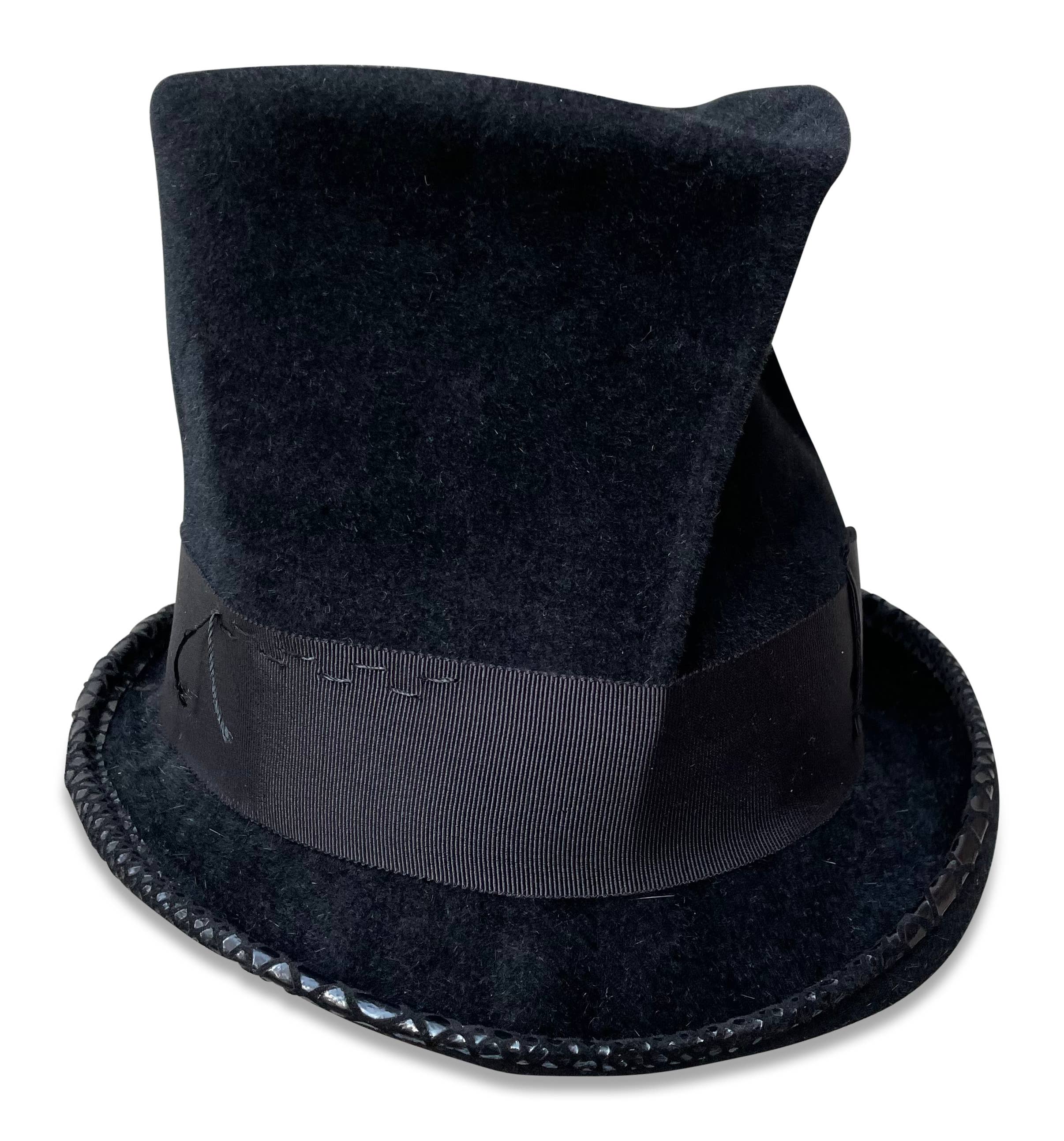 Grimm - Distressed Top Hat Robin Boutique