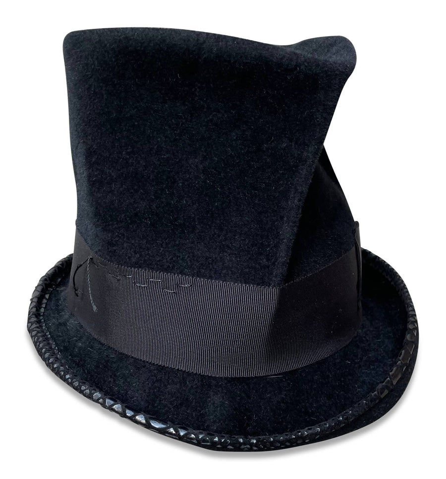 Grimm - Distressed Top Hat Robin Boutique