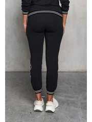 Embroidered French Terry Jogger by Paparazzi