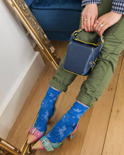 Celestial Shimmer Crew Sock