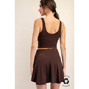 Buttery Crop Tank Top