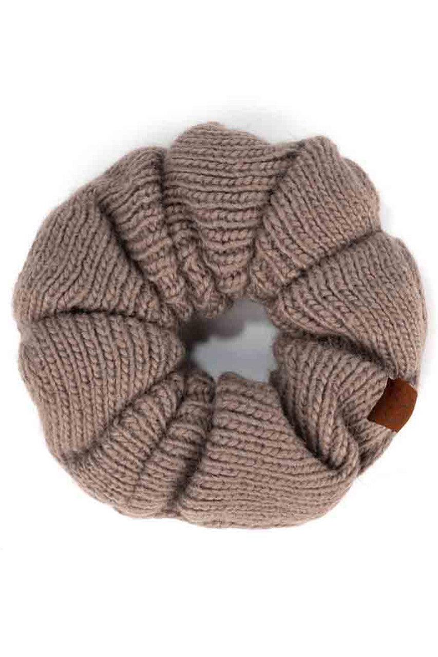 Knit Scrunchie SCR04 - Robin Boutique-Boutique 