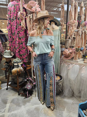 Vintage Tie Jeans Robin Boutique