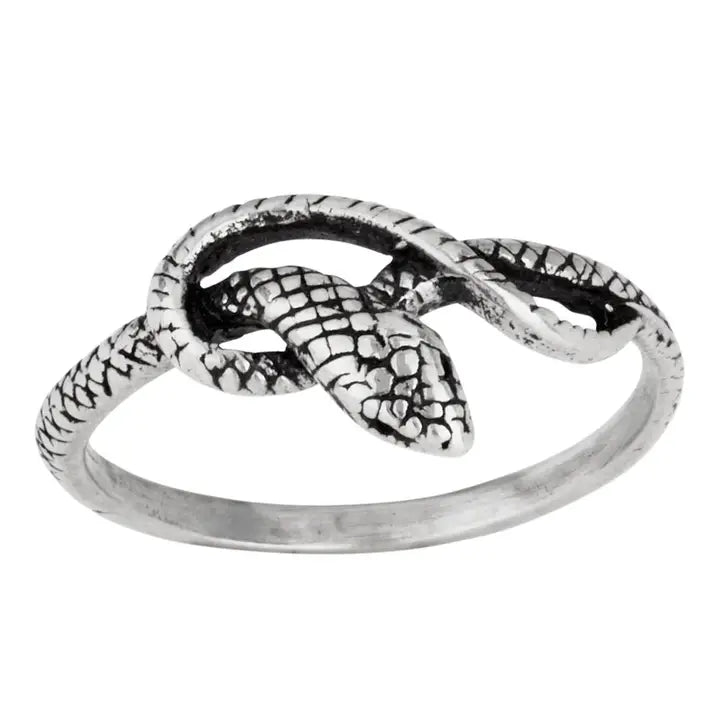 Snake Charmer Stacking Ring