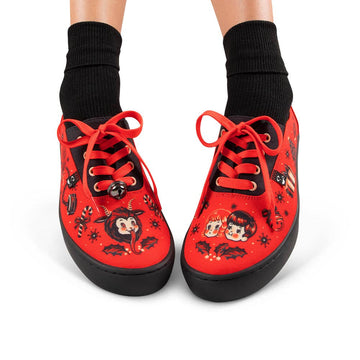 Hot Chocolate Chocolaticas® Krampus Casual Sneaker Robin Boutique